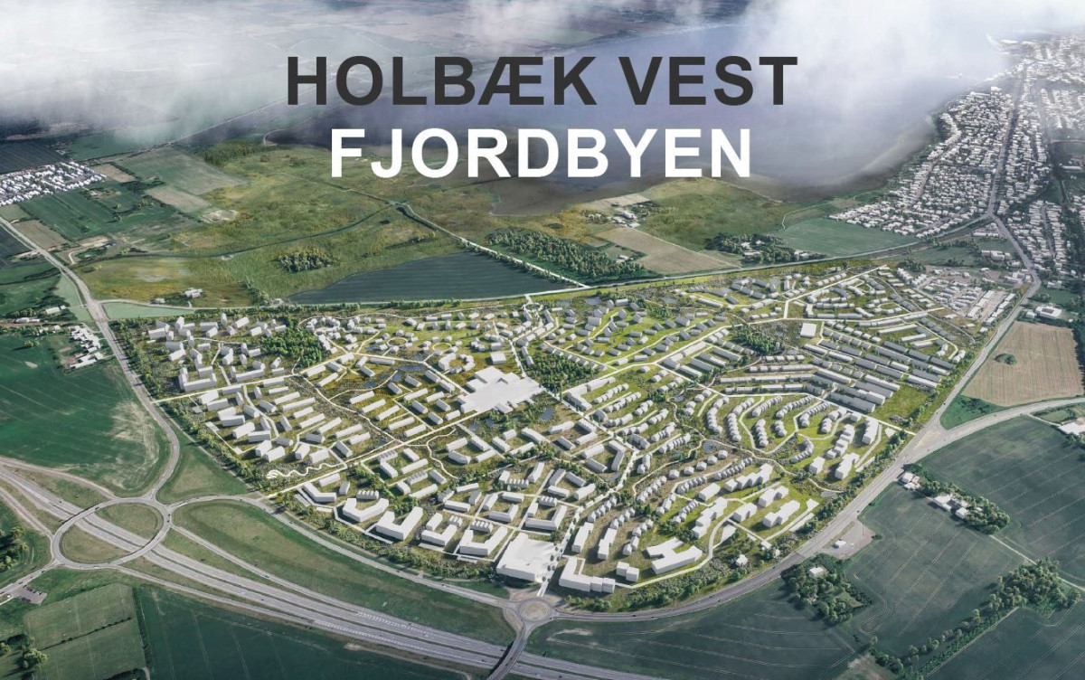 Local plan for Fjordbyen in Holbæk initiated