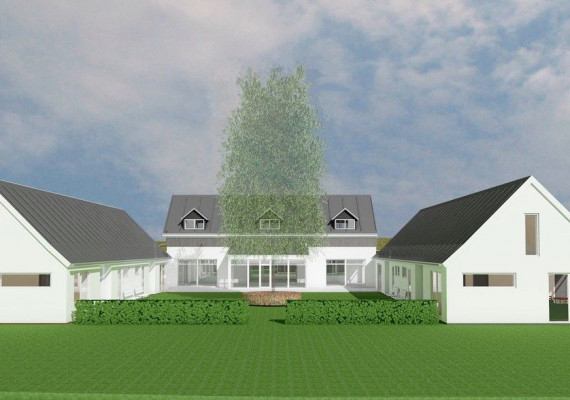 Gefion Group is developing 46 senior-friendly residences in Hornbæk - local plan approved