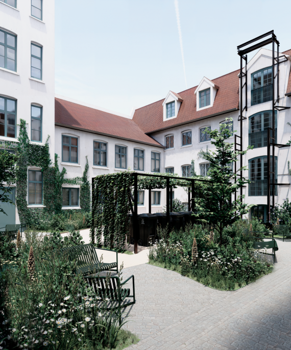 Hotel apartments in central Copenhagen