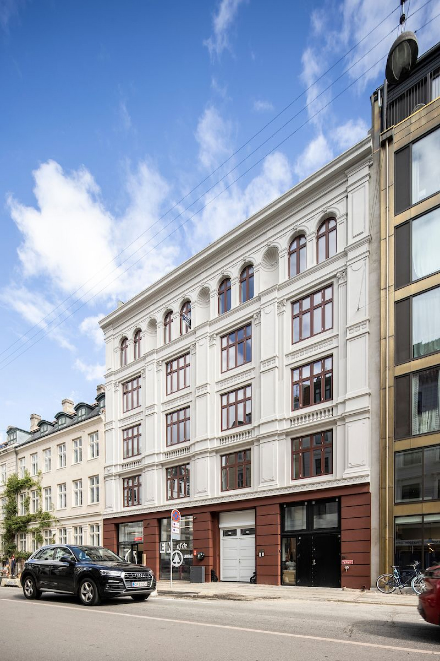 Historic townhouse in Store Kongensgade transformed into residential units