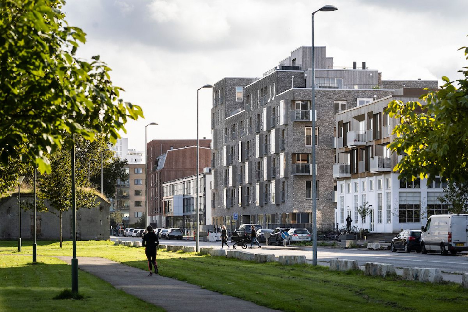 Gefion Group is constructing 284 residences on Amager Strandvej